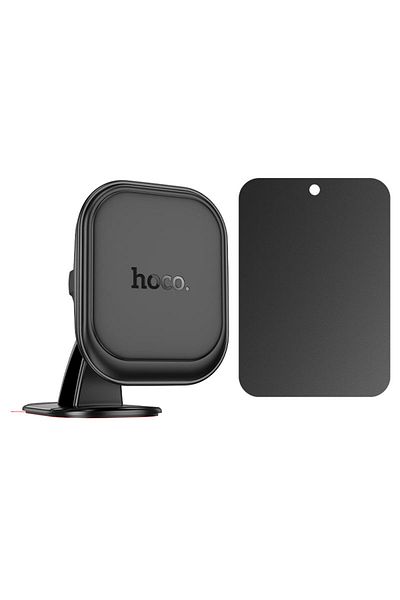 Hoco H30 Car Holder, Magnetic Phone Mount, Dashboard Mount, Universal, Black