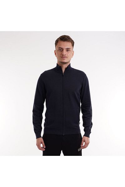 EA7 Emporio Armani EMPORIO ARMANI EA7 men's sweater GOLF PRO M T-TOP FZ SWEATER - 7M000542AF14755UB102.