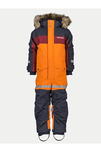 Didriksons Unisex Child Winter Overall 505466 Orange