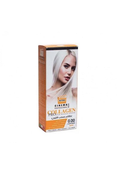 LEADING LINES Procollagen Color Lift System Hair Bleaching Lightening 0.00-100ml