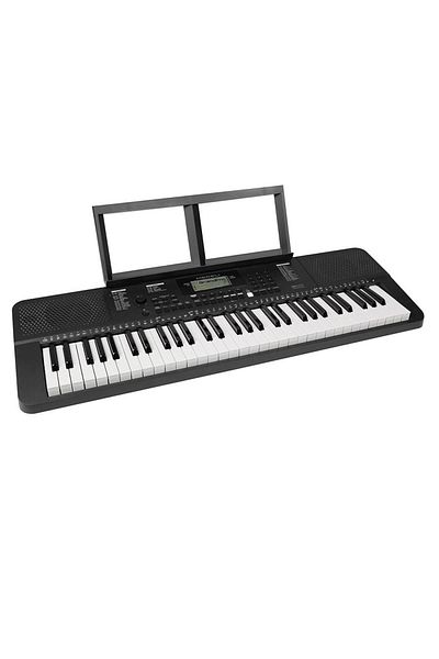 MEDELİ Mk100 Children's Organ, 61 Dynamic Keys, 480 Sounds, 160 Rhythms, Microphone Input, USB-midi