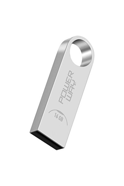 Powermaster Powerway 16 Gb Metal USB 2.0 Flash Memory