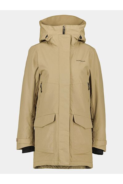 Didriksons Women's Parka 504815 Beige