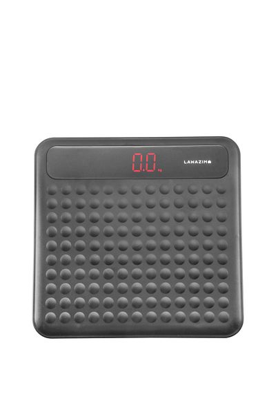 Lawazim Digital Personal Scale – High-Accuracy Body Scale, LCD Display & Anti-Slip Surface