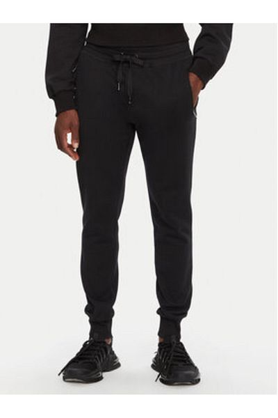 Dolce&Gabbana Dolce & Gabbana Pantaloni de trening pentru bărbați GVXQHT G7F2G Negri