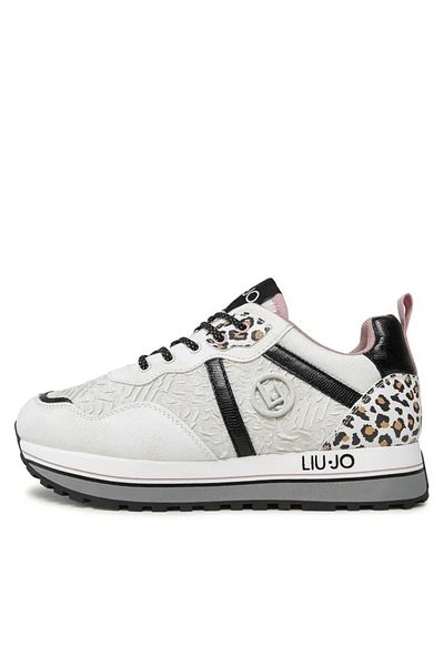 Liu Jo Sneakers Maxi Wonder 604 4F3301 TX347 D Alb