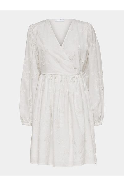 Selected Femme Rochie de damă selected femme 16089220 Alb