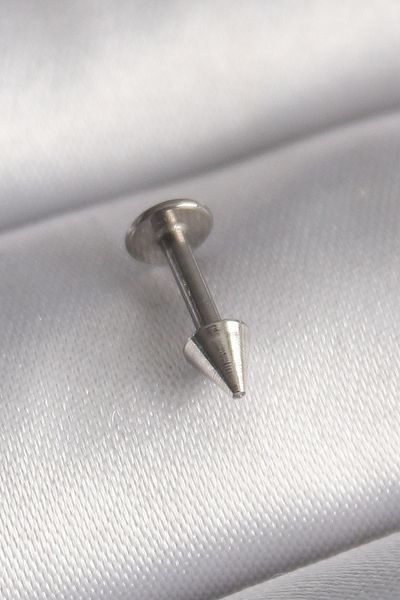 Skygo 316L Steel Silver Color Nail Model Piercing - Tj-Pr1370