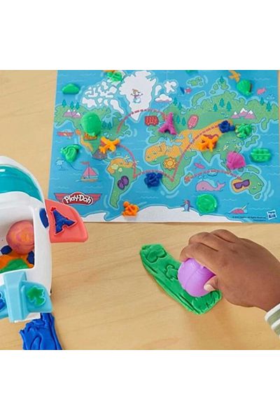 Skygo Play-Dohstartersfunairplaneplay Set