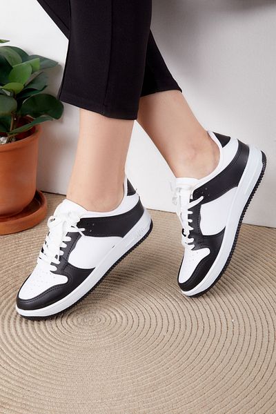 TOFİSA Women's Black Sports Shoes - 27090