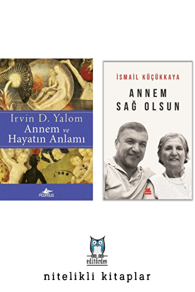 Yüzleşme Yayınları Annem ve Hayatın Anlamı - Annem Sağ Olsun / İsmail Küçükkaya
