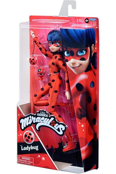 Miraculous Miraculous Ladybug Doll - Ladybug, 30 cm