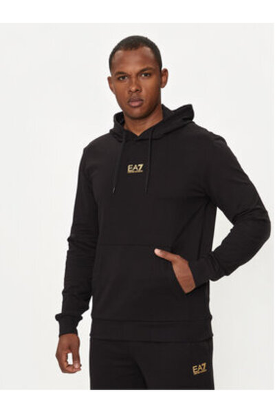 EA7 Emporio Armani Hanorac negru pentru bărbați EA7 EMPORIO ARMANI-8NPM32 PJV...