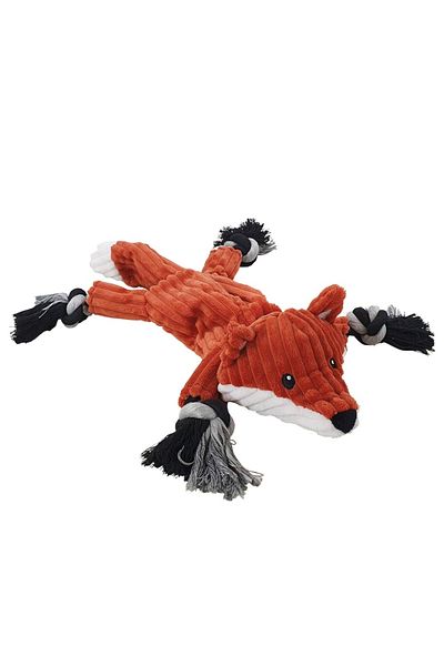 Nobby Plush Hard Fox Dog Toy 38cm