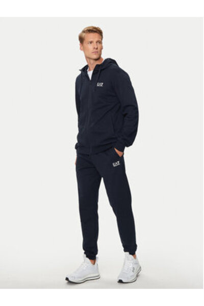 EA7 Emporio Armani Trening albastru pentru bărbați EA7 EMPORIO ARMANI-8NPV63 ...