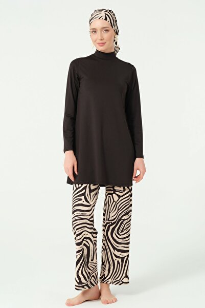 ALFASA Μαγιό Hijab με σχέδια