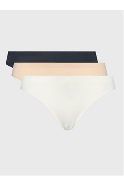 DORINA Women's Set of 3 pairs of Brazilian briefs D001688MI033 Beige, White, Black