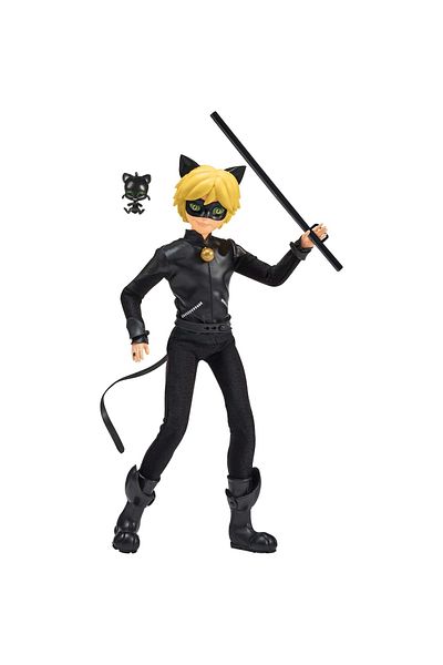 Miraculous Miraculous Ladybug Doll - Cat Noir, 30 cm
