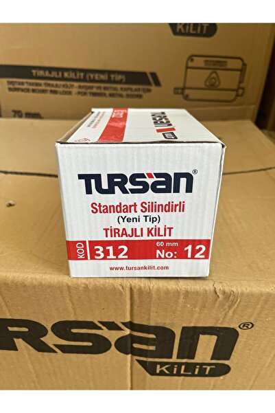 Tursan قفل مع tirage رقم: 12312