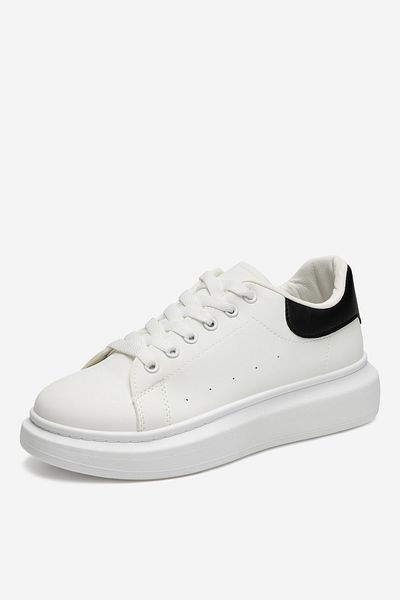 DeeZee adidași de damă 5905588869238 Alb