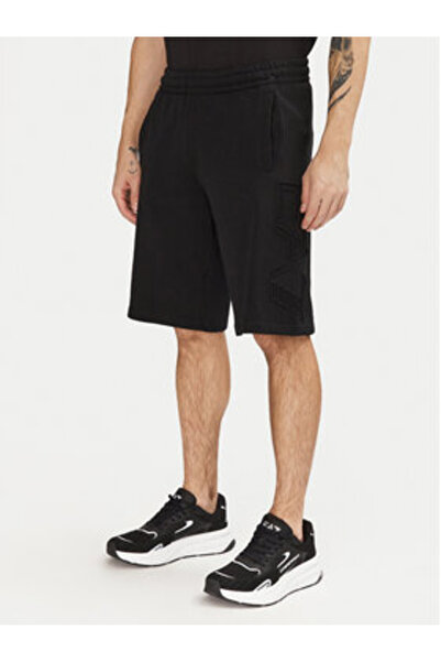 EA7 Emporio Armani Ανδρικό Αθλητικό Σορτς 7M000153 AF10432 Μαύρο