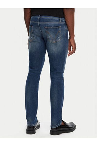Dolce&Gabbana Blugi Dolce & Gabbana pentru bărbați GY07CD G8LN7 Bleumarin