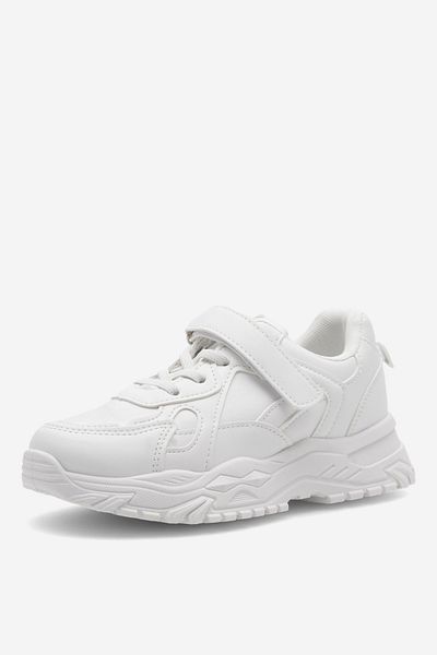 DeeZee adidași pentru fete 5905588738237 Alb