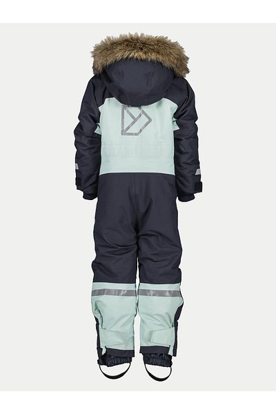 Didriksons Unisex Child Winter Overall 505466 Green