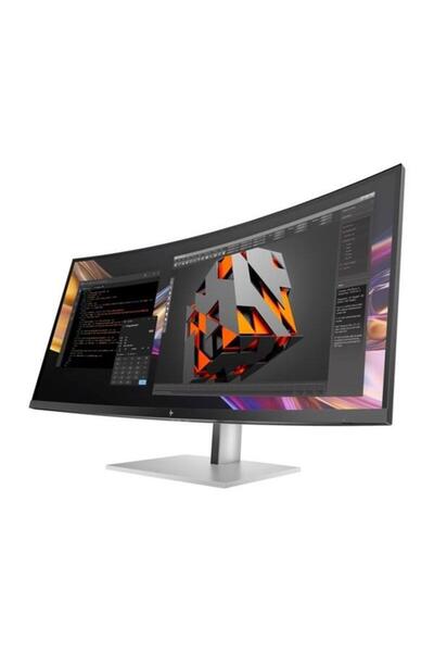 HP 37.5" IPS 738PU 8K167AA 5MS 60HZ HDMI-DP USBC RJ45 KAVISLI KURUMSAL MONİTÖR 3840X1600