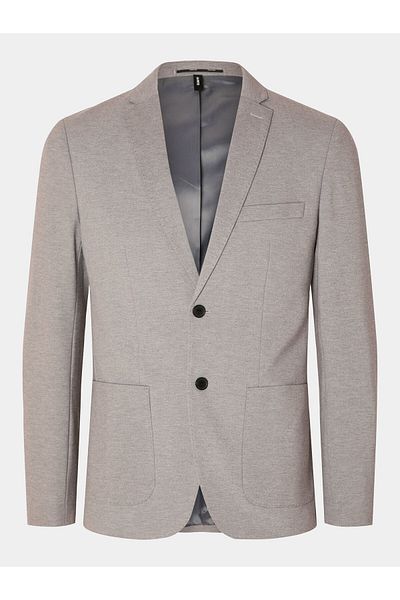 Selected Homme Men's Jacket 16092484 Gray