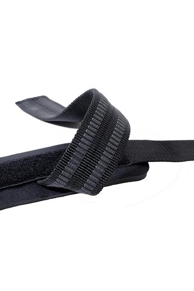 Torq Athletics Big Pro Lifting Straps 2-Pack - Black