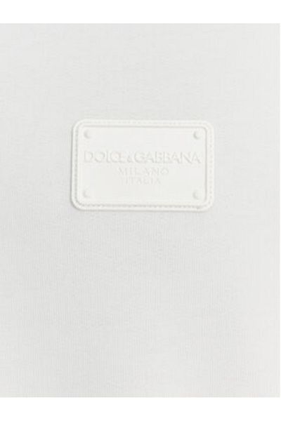 Dolce&Gabbana dolce gabbana Mens Sweatshirt G9AHST G7NTZ White