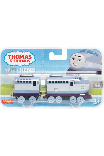 fısher Locomotiva cu vagon Thomas & Friends - Push Along