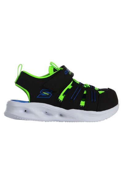 SKECHERS SKECHERS sandals for children SOLA GLOW SANDAL-HYP - 407033NBKLM