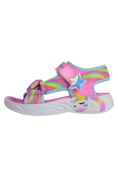 SKECHERS Sandale SKECHERS pentru copii UNICORN DREAMS SANDA - 303107LPKMT