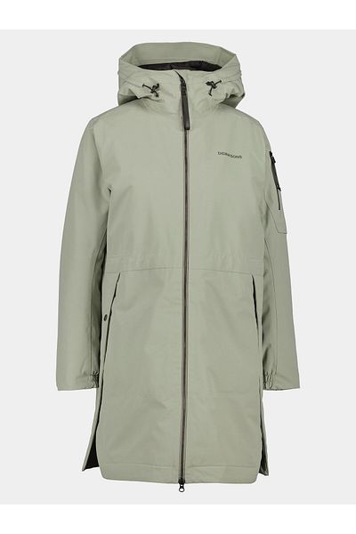 Didriksons Womens Parka 504835 Green