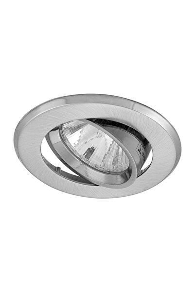 ŞANLED 7w Sıva Altı Oynar Başlık Gu10 Yuvarlak Krom Kasa Beya Işık Led Spot L...