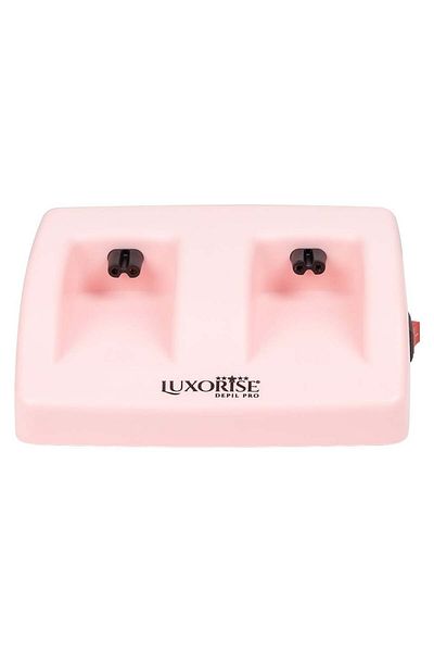 LUXORISE Double Exclusive Care LUXORISE Wax Heater, pink