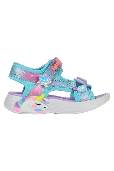 SKECHERS SKECHERS sandals for children UNICORN DREAMS SANDA - 302682NPRMT