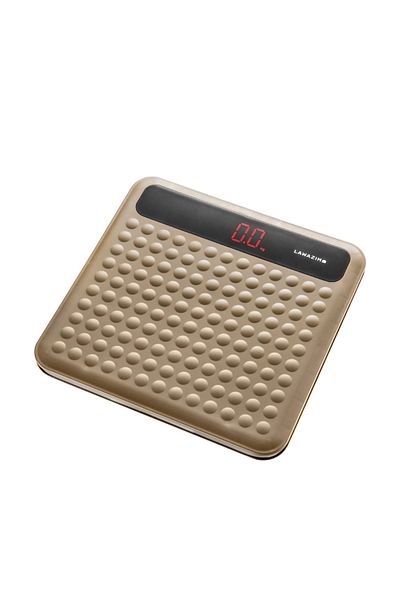 Lawazim Digital Personal Scale – High-Accuracy Body Scale, LCD Display & Anti-Slip Surface