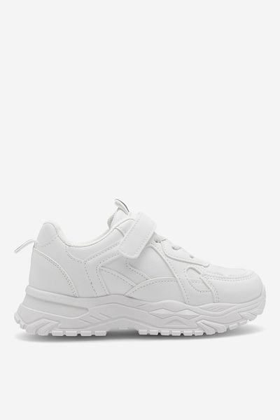 DeeZee adidași pentru fete 5905588738237 Alb