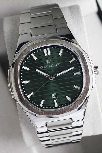 Rosso Milano Rm612634A6 Men's Watch with Steel Cord