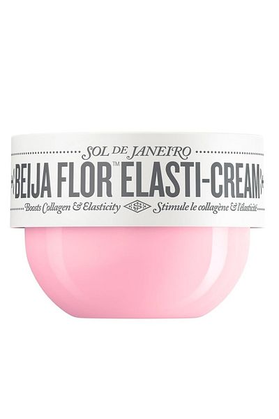 Sol De Janeiro Beija Flor Elasti-Cream 50ML | Firming Vegan Collagen Body Cream with Squalane