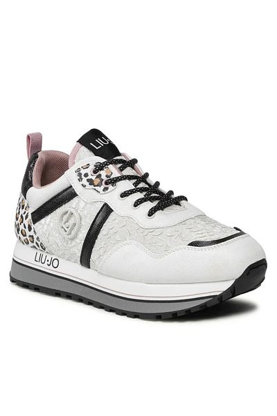 Liu Jo Sneakers Maxi Wonder 604 4F3301 TX347 D Alb