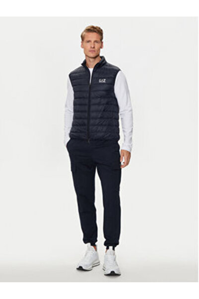 EA7 Emporio Armani Vestă bărbătească albastră EA7 EMPORIO ARMANI-8NPQ06 PNGPZ...