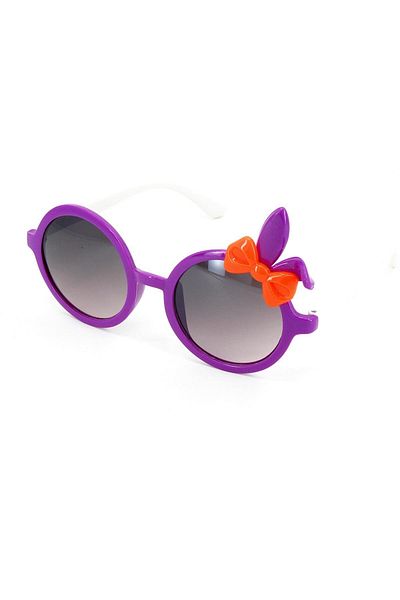 Takı Dükkanı Extoll Girl's Sunglasses with Rabbit Ear Bow ex252