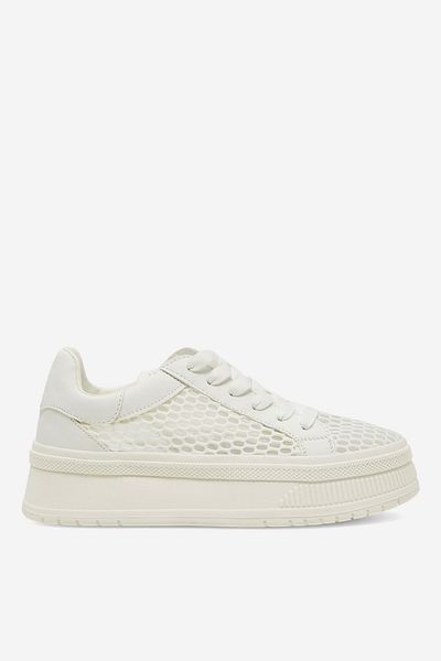 DeeZee adidași de damă 5905588439936 Alb