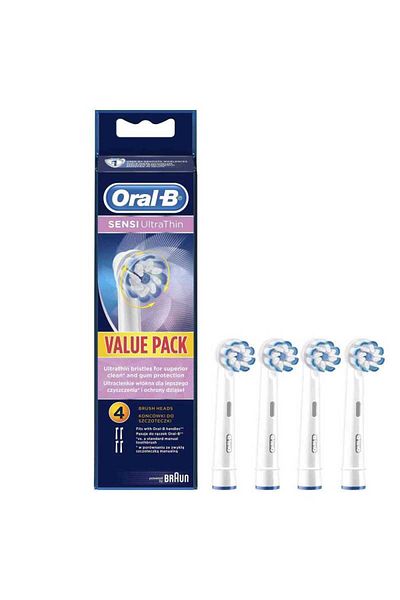 Oral-B Oral-B EB60-4 Sensi Ultrathin toothbrush refill 4 pcs