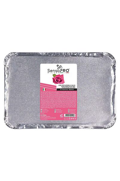 SensoPRO Milano Titanio Rosa Traditional Epilation Wax - 1kg