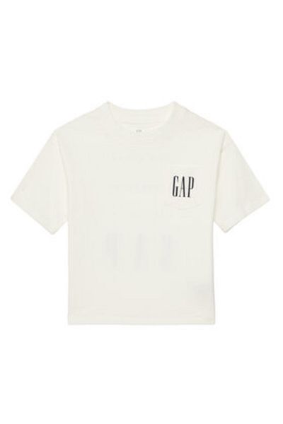 GAP Tricou băieți 745250-01 Alb